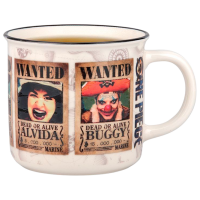 Cană Paladone One Piece Heat Change Mug White 350 ml