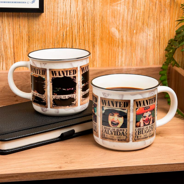 Cană Paladone One Piece Heat Change Mug White 350 ml photo 2