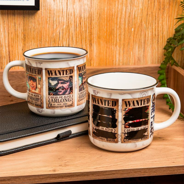 Cană Paladone One Piece Heat Change Mug White 350 ml photo 3