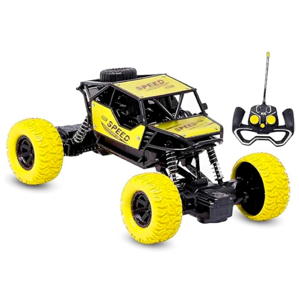 Mașină QIANKUN Off-Road Climping 11808
Black
Yellow  photo 2
