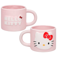 Cană Paladone Hello Kitty Embossed Mug Pink 400 ml
