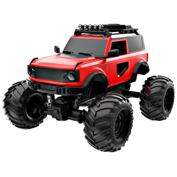 Mașină QIANKUN Off-Road Climping Beast Big 11208
Black
Red