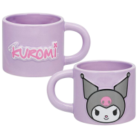 Cană Paladone Hello Kitty Kuromi Embossed Mug Violet 400 ml
