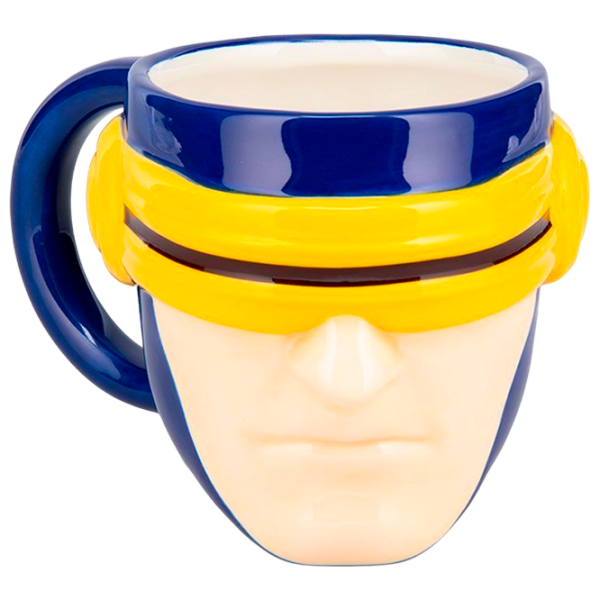 Cană Paladone X-Men Cyclops Shaped Mug Blue 500 ml photo 1