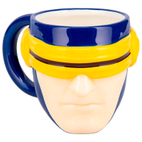 Cană Paladone X-Men Cyclops Shaped Mug Blue 500 ml