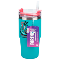 Sticlă pentru apă Paladone Gamer Cup Turquoise 0.6l