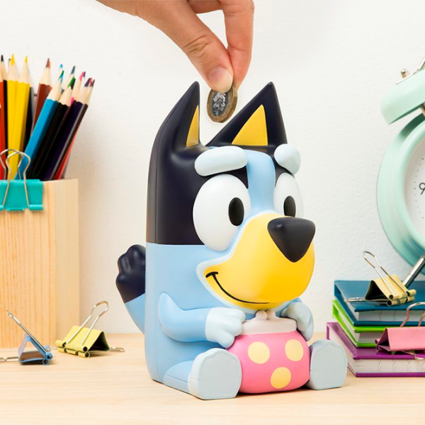 Копилка Paladone Bluey Shaped Money Box PP14469BLU Синий Для детей, 4+ photo 2