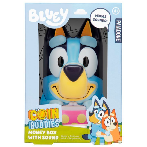 Копилка Paladone Bluey Shaped Money Box PP14469BLU Синий Для детей, 4+ photo 3