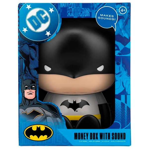  Pușculiță Paladone DC Comics Batman Coin Buddies PP14485DC Black Pentru copii, 4+ photo 3