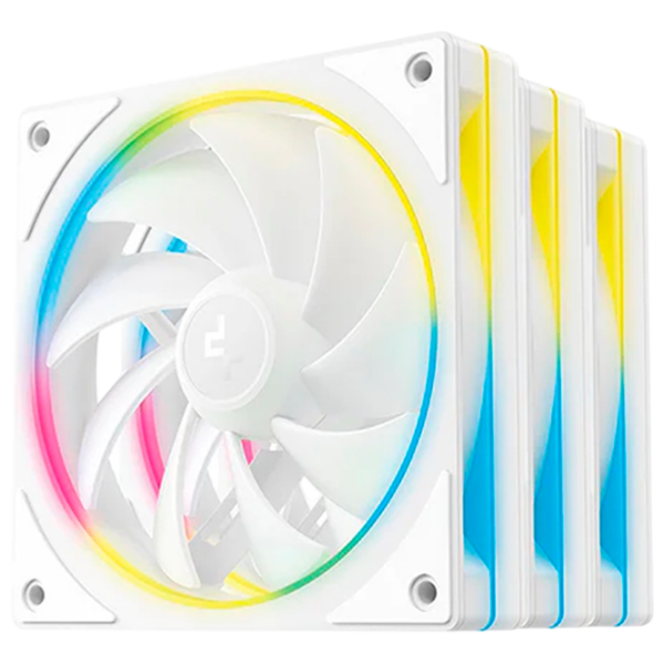Кулер Deepcool FL12 SE WH 3IN1 Белый  photo 1