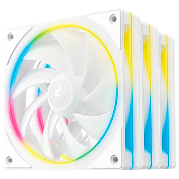 Кулер Deepcool FL12 SE WH 3IN1 Белый  photo 1