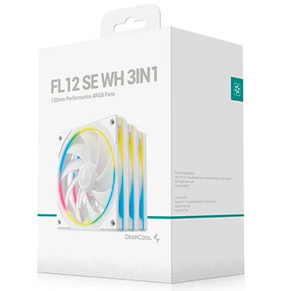 Кулер Deepcool FL12 SE WH 3IN1 Белый  photo 6