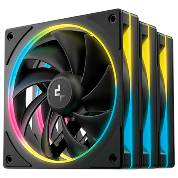 Кулер Deepcool FL12 SE 3in1 Белый  photo 1