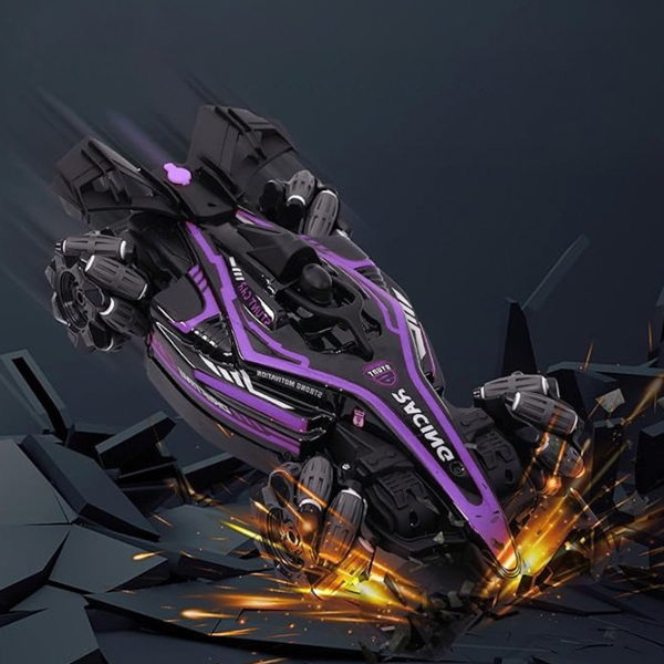 Машинка JZL Drift Speed Stunt Car 2390-1 Синий  photo 7