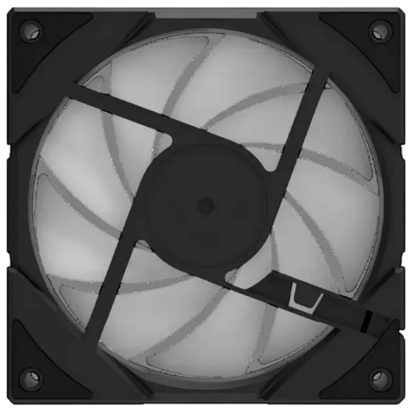 Cooler Deepcool CG580 Reversed Black  photo 2
