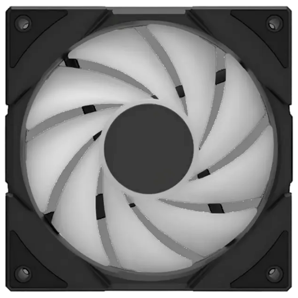 Cooler Deepcool CG580 Reversed Black  photo 4