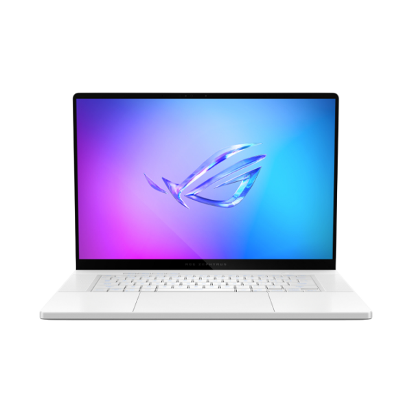 Laptop Asus ROG Zephyrus G16 GU605CR Eclipse White 16" | 32 GB | 1 TB | Intel Core Ultra 9 285H | GeForce RTX 5070 Ti 12 GB photo 1