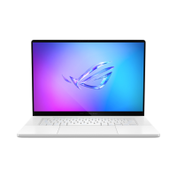 Laptop Asus ROG Zephyrus G16 GU605CR Eclipse White 16" | 32 GB | 1 TB | Intel Core Ultra 9 285H | GeForce RTX 5070 Ti 12 GB