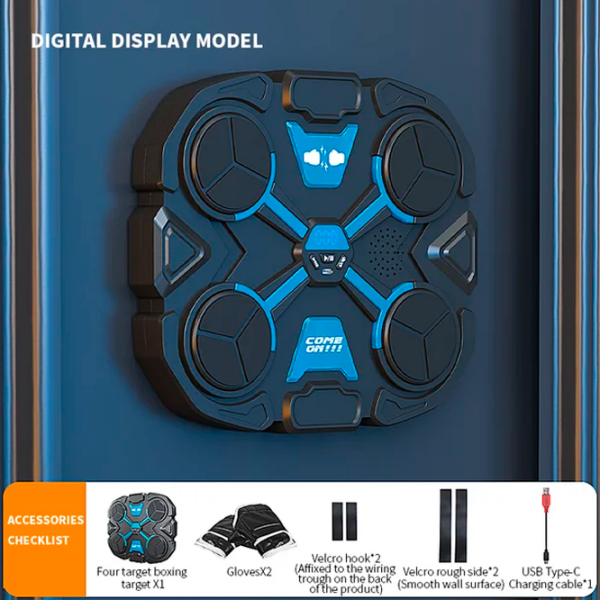 Умная музыкальная колонка Sunlin Boxing Machine 4 Черный Рекомендуемый возраст: 3+ photo 2