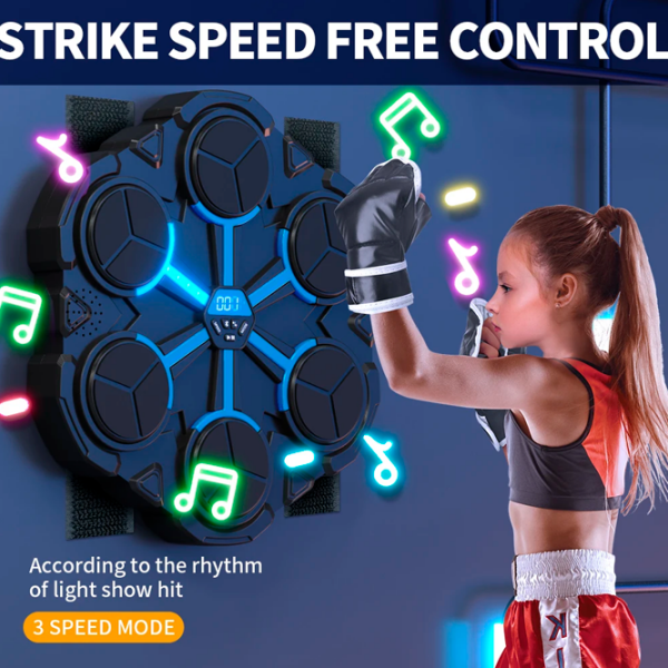 Умная музыкальная колонка Sunlin Boxing Machine 4 Черный Рекомендуемый возраст: 3+ photo 3