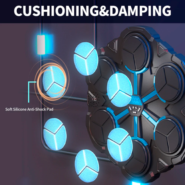 Умная музыкальная колонка Sunlin Boxing Machine 4 Черный Рекомендуемый возраст: 3+ photo 6