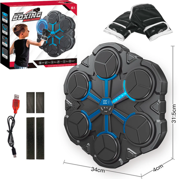 Умная музыкальная колонка Sunlin Boxing Machine 4 Черный Рекомендуемый возраст: 3+ photo 7