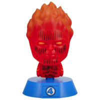 Lampă LED Paladone Marvel Fantastic Four Human Red Rețea