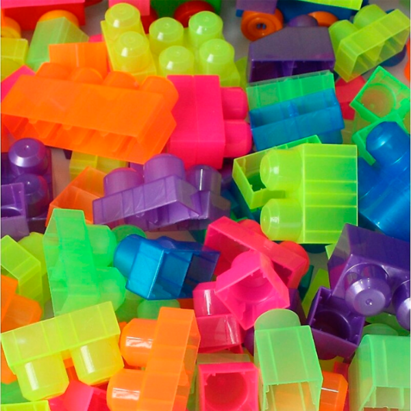 Constructor Play Toys Play Blox Multicolor Numărul de piese 133, 1+ photo 5