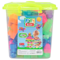 Constructor Play Toys Play Blox Multicolor Numărul de piese 83, 1+