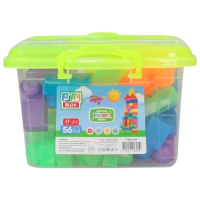Constructor Play Toys Play Blox Multicolor Numărul de piese 56, 1+