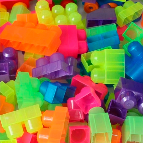 Constructor Play Toys Play Blox Multicolor Numărul de piese 56, 1+ photo 4