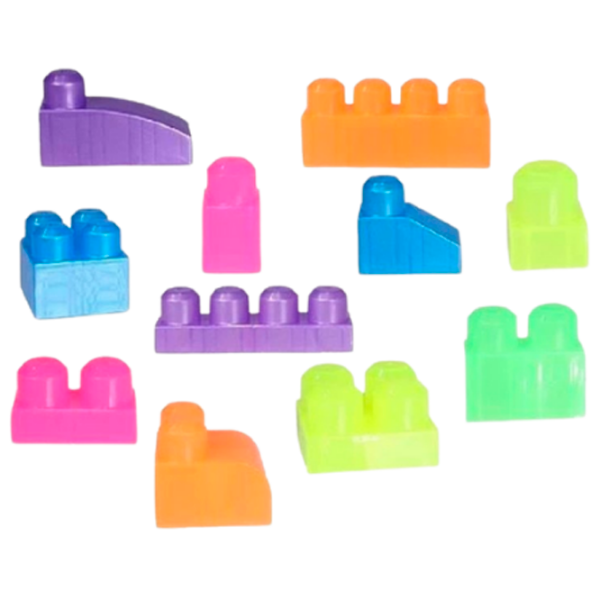 Constructor Play Toys Play Blox Multicolor Numărul de piese 56, 1+ photo 6