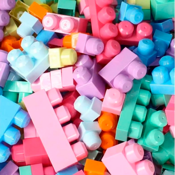 Constructor Play Toys Play Blox Multicolor Numărul de piese 133, 1+ photo 5