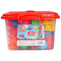 Constructor Play Toys Play Blox Multicolor Numărul de piese 56, 1+