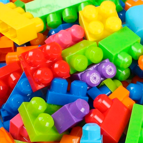 Constructor Play Toys Play Blox Multicolor Numărul de piese 56, 1+ photo 5