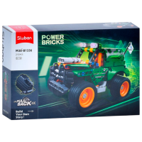 Constructor Sluban SUV Green Numărul de piese 210, 12+