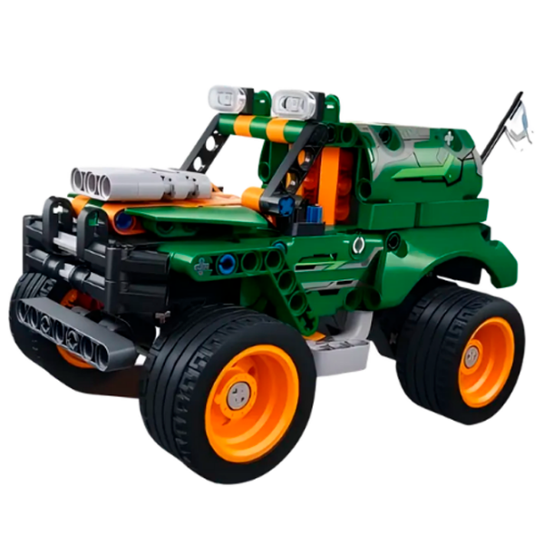 Constructor Sluban SUV Green Numărul de piese 210, 12+ photo 3