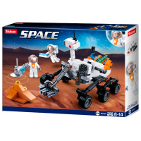 Constructor Sluban Curiosity Rover White Numărul de piese 288, 8+