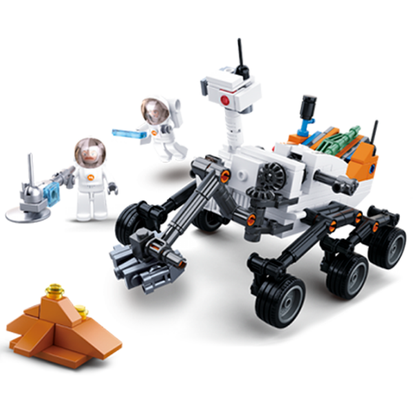 Constructor Sluban Curiosity Rover White Numărul de piese 288, 8+ photo 2