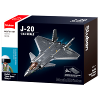 Constructor Sluban Stealth J20SS Gray Numărul de piese 953, 12+