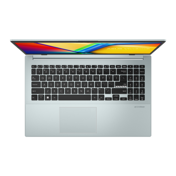 Ноутбук Asus Vivobook Go 15 E1504FA Зелёный Серый 15.6" | 16 ГБ | 512 ГБ | AMD Ryzen 5 7520U | VGA Встроенная photo 2