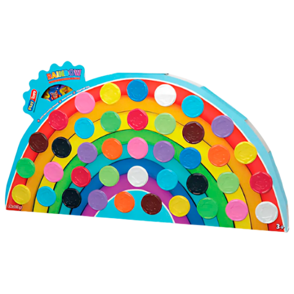 Креативный набор Play Toys Rainbow Colours 70485 Разноцветный Для детей, 3+ photo 1