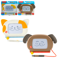 Tablă de desen Fisher Price Pets Little animals HYC27 Multicolor Pentru copii, 3+