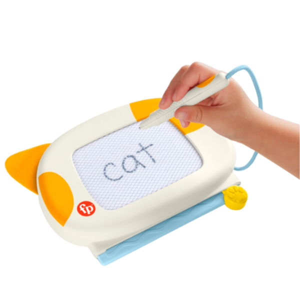 Tablă de desen Fisher Price Pets Little animals HYC27 Multicolor Pentru copii, 3+ photo 7