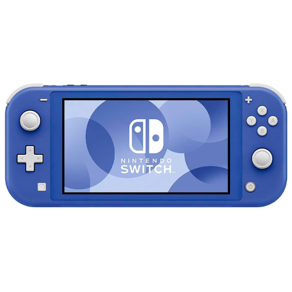 Consolă portabilă pentru jocuri Nintendo Lite Blue + Animal Crossing: New Horizons Blue HDD , RAM 4 GB photo 2