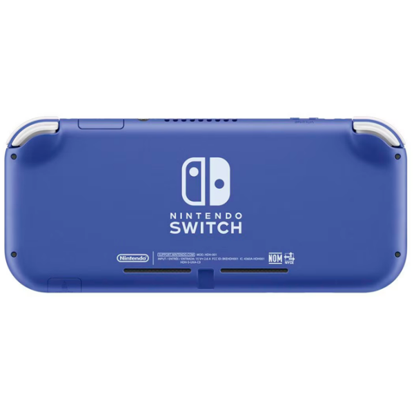 Consolă portabilă pentru jocuri Nintendo Lite Blue + Animal Crossing: New Horizons Blue HDD , RAM 4 GB photo 3