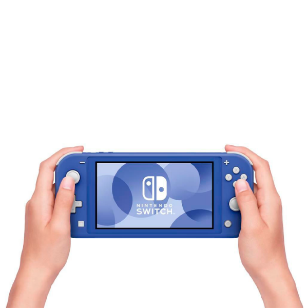 Consolă portabilă pentru jocuri Nintendo Lite Blue + Animal Crossing: New Horizons Blue HDD , RAM 4 GB photo 4