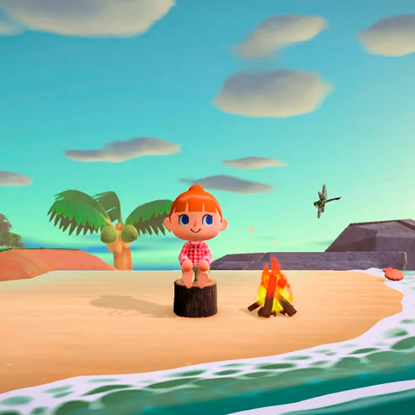 Consolă portabilă pentru jocuri Nintendo Lite Blue + Animal Crossing: New Horizons Blue HDD , RAM 4 GB photo 5