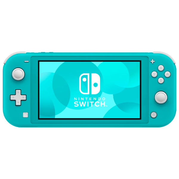 Consolă portabilă pentru jocuri Nintendo Lite Blue + Animal Crossing: New Horizons Turquoise HDD , RAM 4 GB photo 3