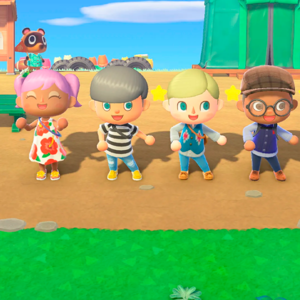 Consolă portabilă pentru jocuri Nintendo Lite Blue + Animal Crossing: New Horizons Turquoise HDD , RAM 4 GB photo 5